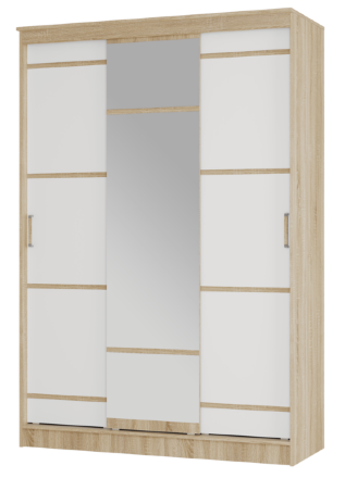 Модульная спальня Сакура, сонома 