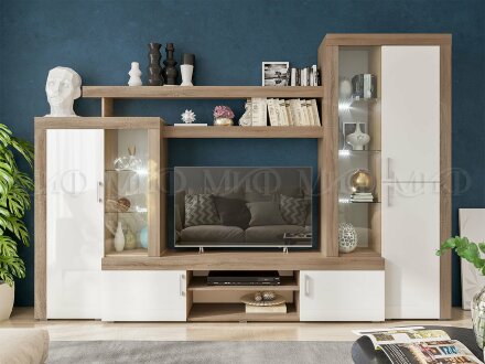 Гостиная Стас, сонома 